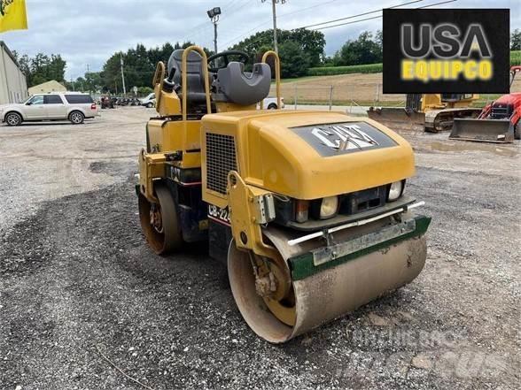 CAT CB-224E Ühe trumliga rullid