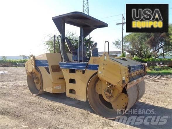 CAT CB-534D Ühe trumliga rullid
