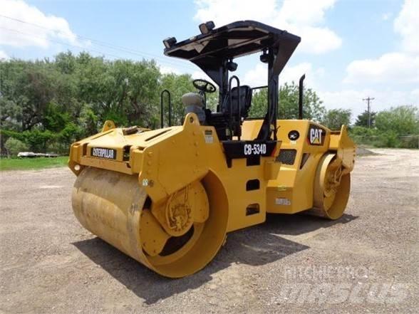 CAT CB-534DXW Ühe trumliga rullid