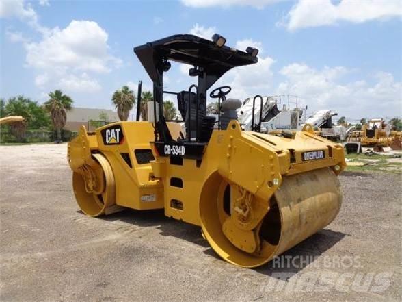 CAT CB-534DXW Ühe trumliga rullid