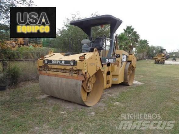 CAT CB-534DXW Ühe trumliga rullid