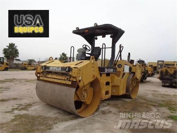 CAT CB-534DXW Ühe trumliga rullid