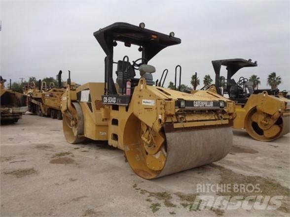 CAT CB-534DXW Ühe trumliga rullid
