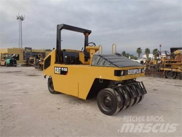 CAT PS-150C Pneumorehvidega rullid