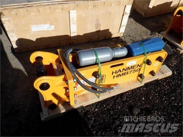  HANMEN HMB750 Hüdrohaamrid