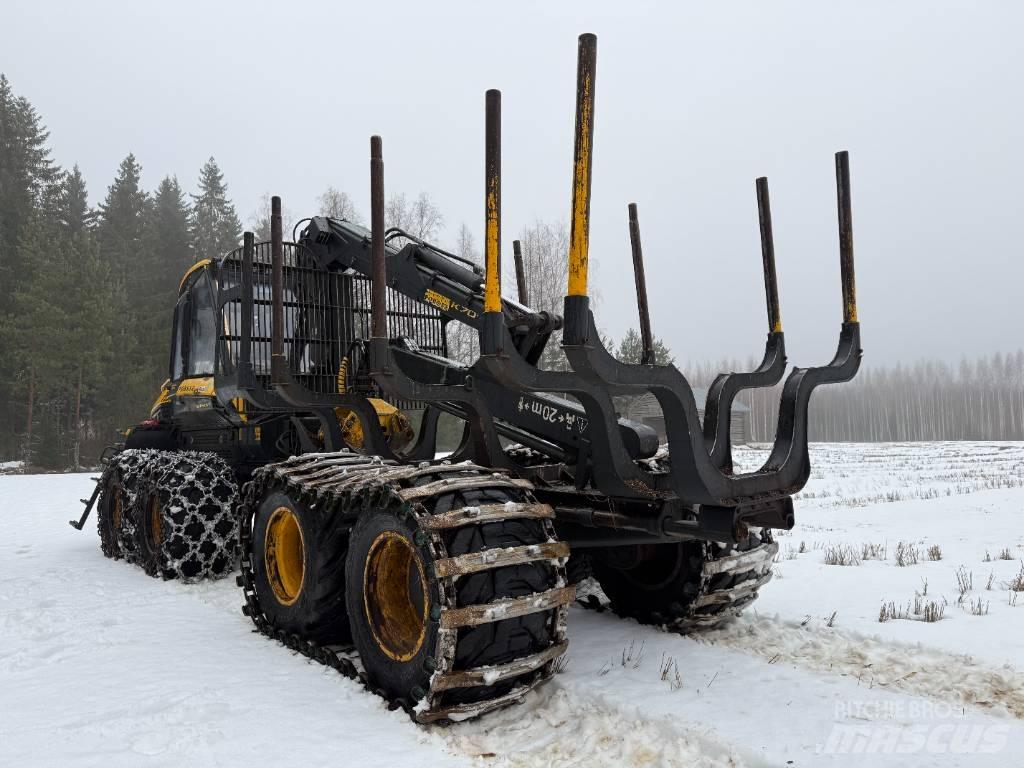 Ponsse WISENT 8W Forwarderid