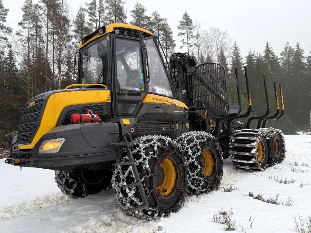 Ponsse WISENT 8W Forwarderid