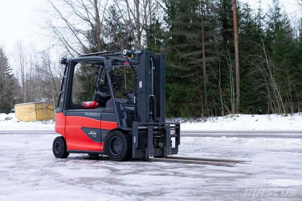 Linde E 50 Elektritõstukid