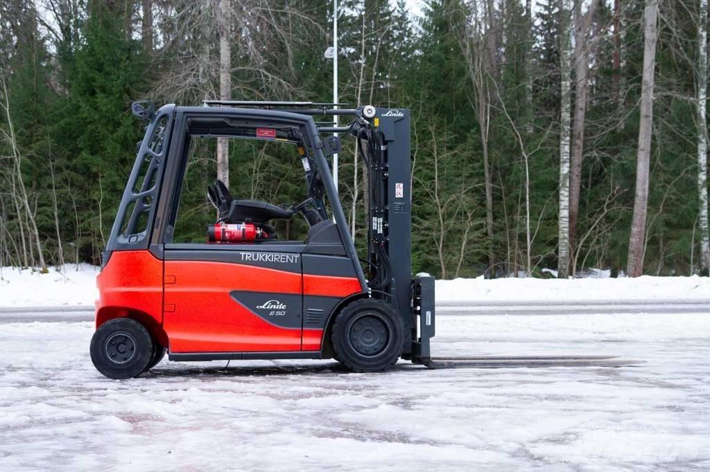 Linde E 50 Elektritõstukid
