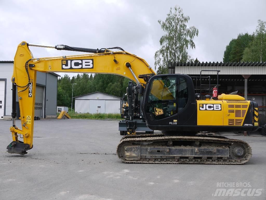 JCB JS 210 LC Roomikekskavaatorid