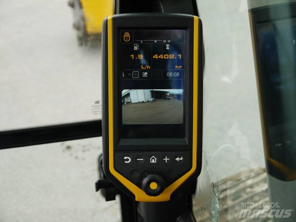 JCB JS 210 LC Roomikekskavaatorid