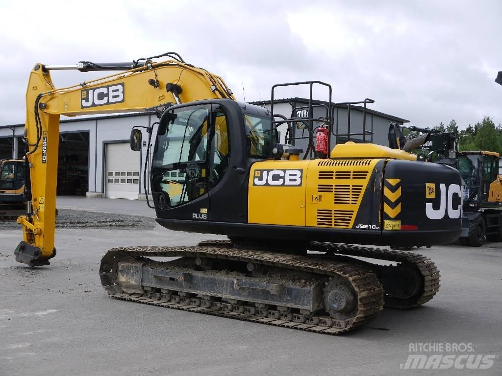 JCB JS 210 LC Roomikekskavaatorid