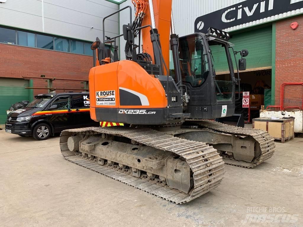 Doosan DX 235 LCR-5 Roomikekskavaatorid