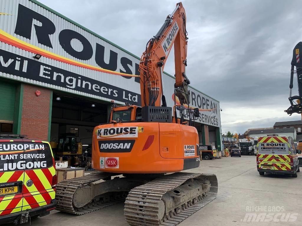 Doosan DX 235 LCR-5 Roomikekskavaatorid