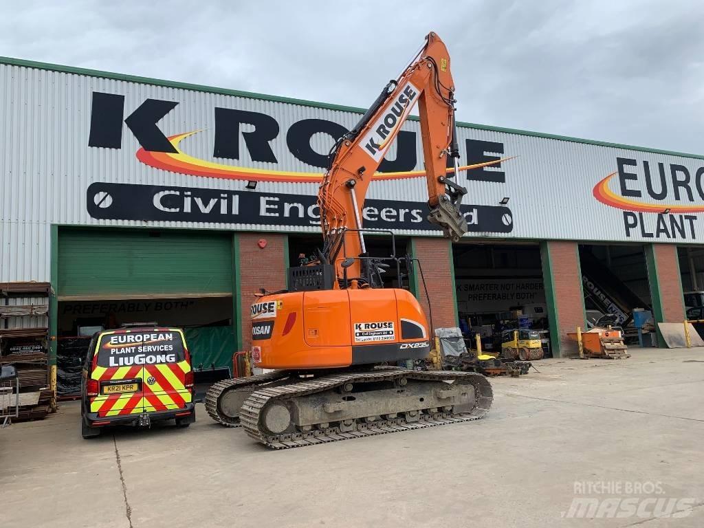 Doosan DX 235 LCR-5 Roomikekskavaatorid