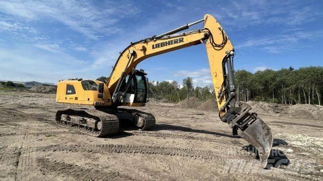 Liebherr R918 LC Roomikekskavaatorid
