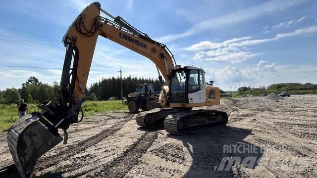 Liebherr R918 LC Roomikekskavaatorid