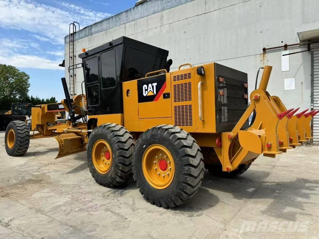 CAT 140H Greiderid