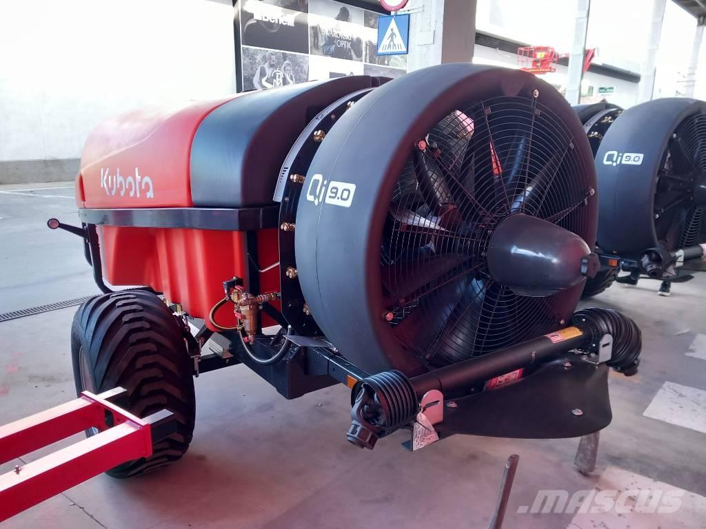 Kubota XTA 3130 Haagispritsid