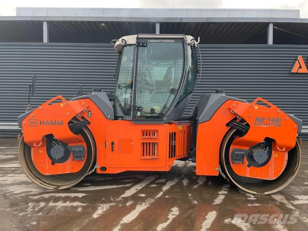 Hamm HD+ 140I VO Tandemrullid