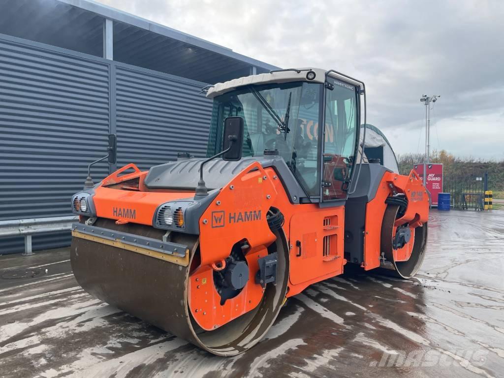 Hamm HD+ 140I VO Tandemrullid