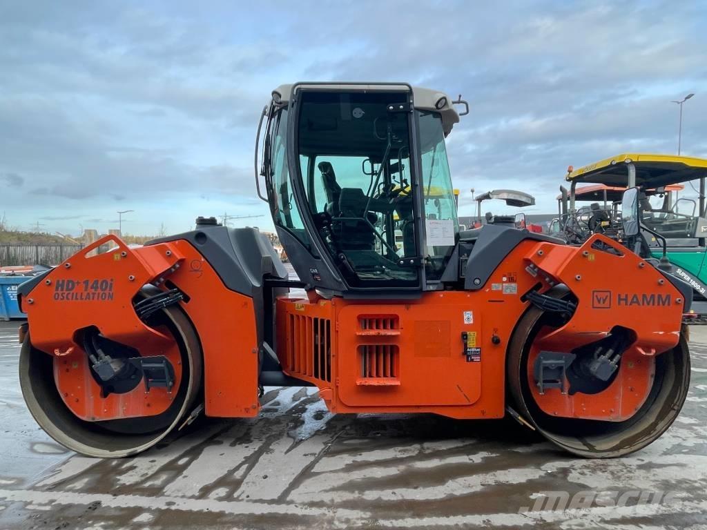 Hamm HD+ 140I VO Tandemrullid