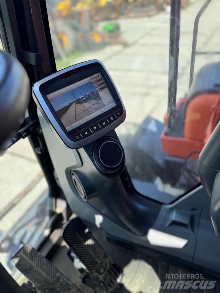 Doosan DX 140 W-3 Ratasekskavaatorid