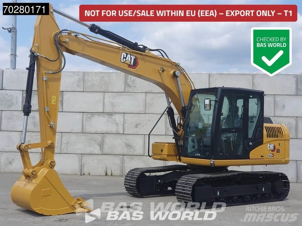 CAT 313 GC Roomikekskavaatorid