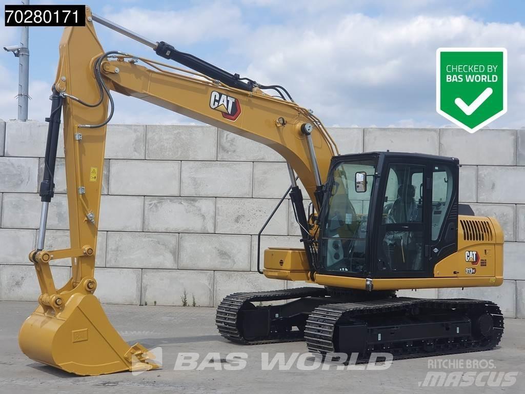 CAT 313 GC Roomikekskavaatorid