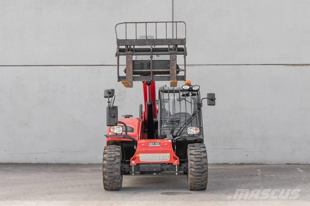 Manitou MT 625 Teleskooplaadurid
