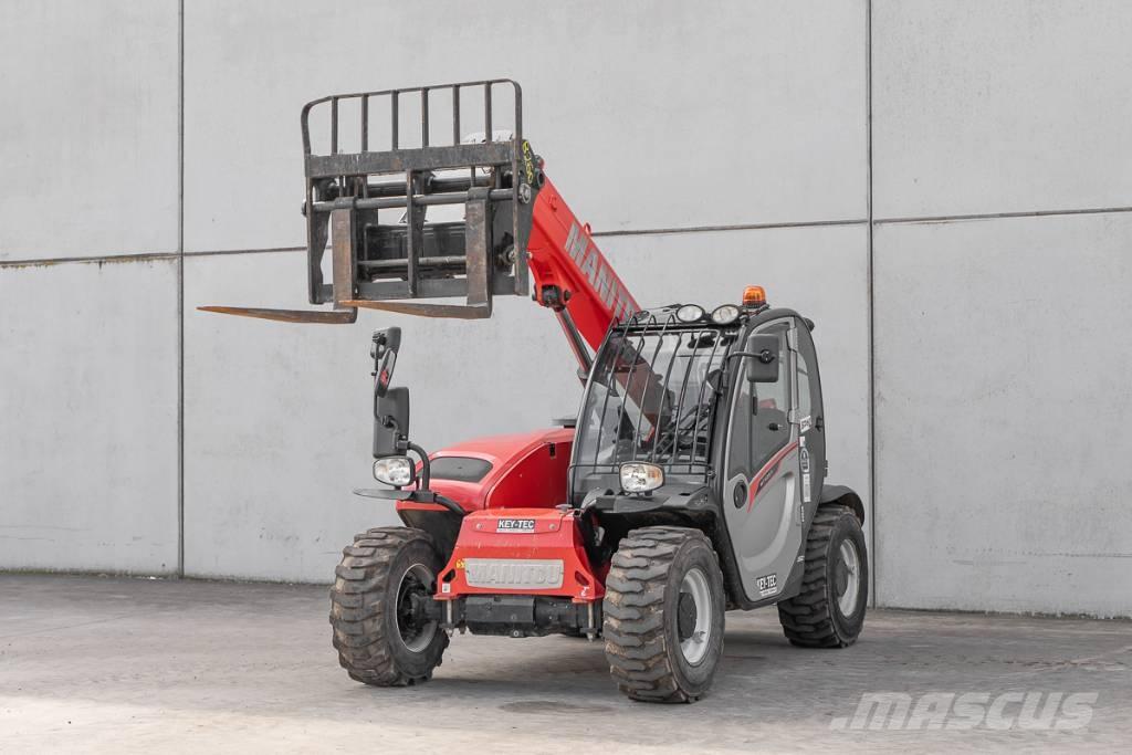Manitou MT 625 Teleskooplaadurid
