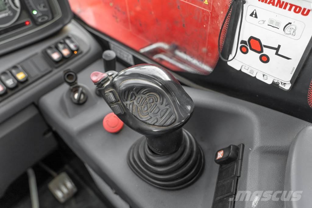 Manitou MT 625 Teleskooplaadurid