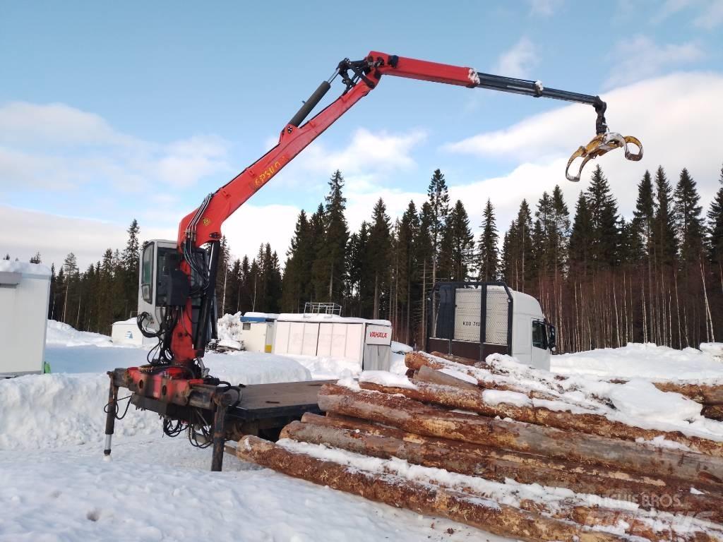 Epsilon Q 150 Metsatõstukid