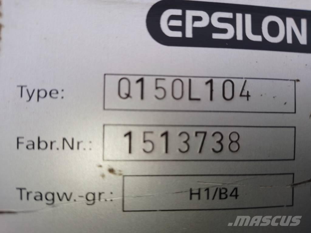 Epsilon Q 150 L104 Metsatõstukid