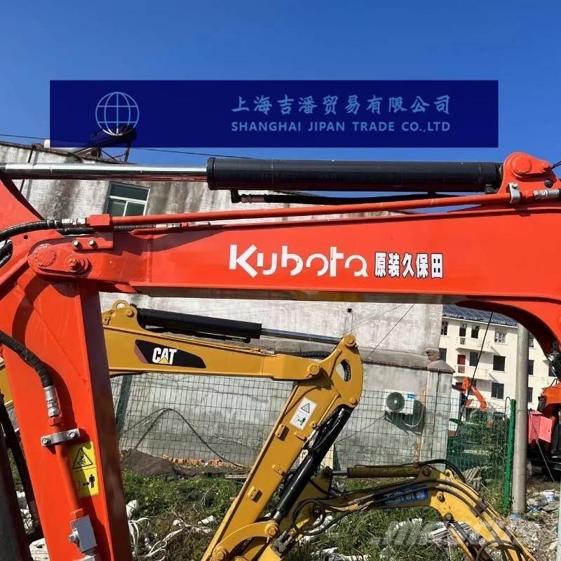 Kubota U 40 Miniekskavaatorid < 7 t