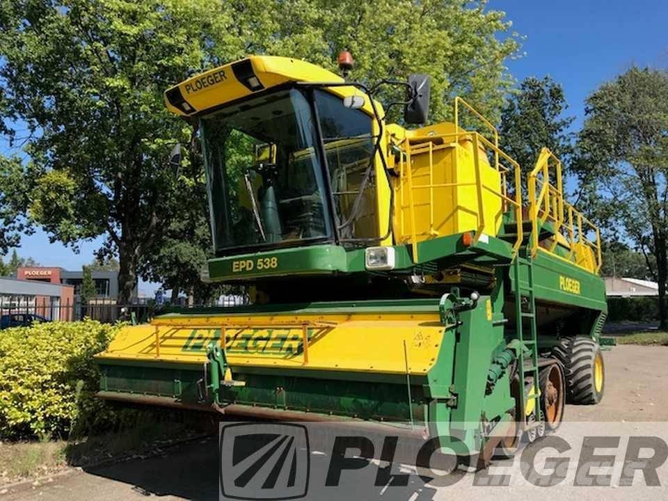Ploeger EPD538 Hernekoristusmasinad
