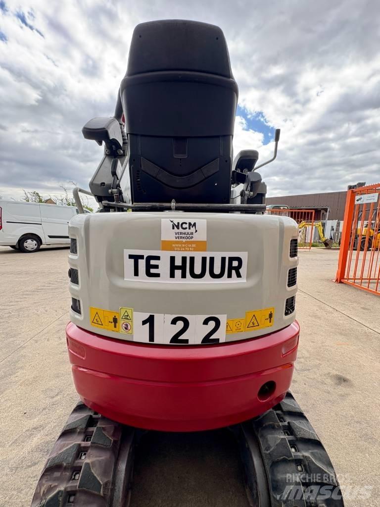 Takeuchi TB 217 R Miniekskavaatorid < 7 t