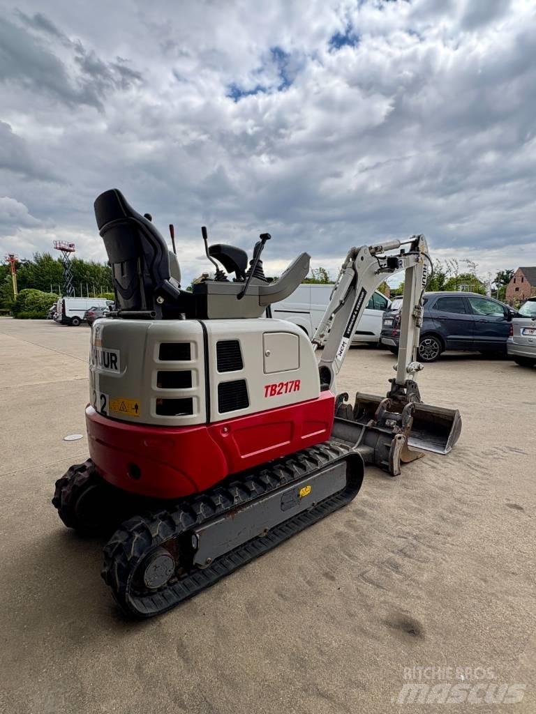 Takeuchi TB 217 R Miniekskavaatorid < 7 t