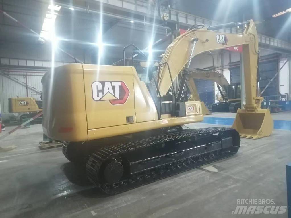 CAT 2020 CAT 323 Ratasekskavaatorid