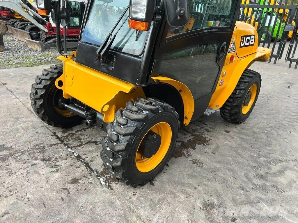 JCB 520-40 Teleskooplaadurid