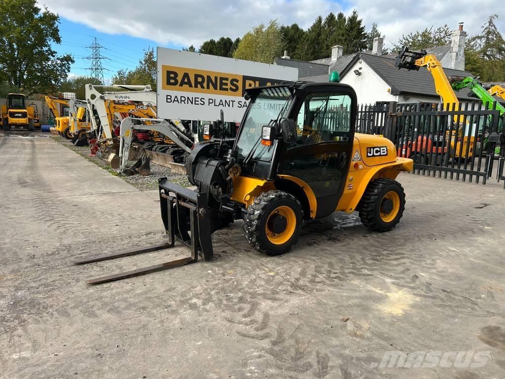 JCB 520-40 Teleskooplaadurid