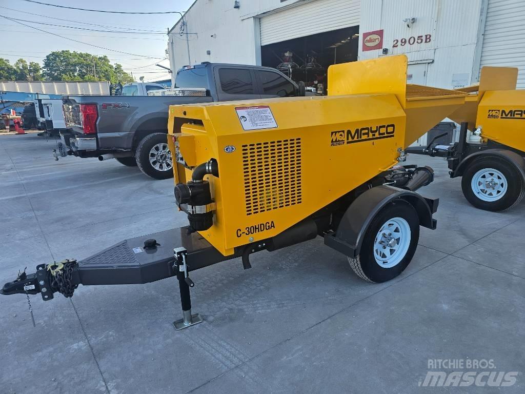 Mayco C30HDGA Betoonivalmistamistarvikud