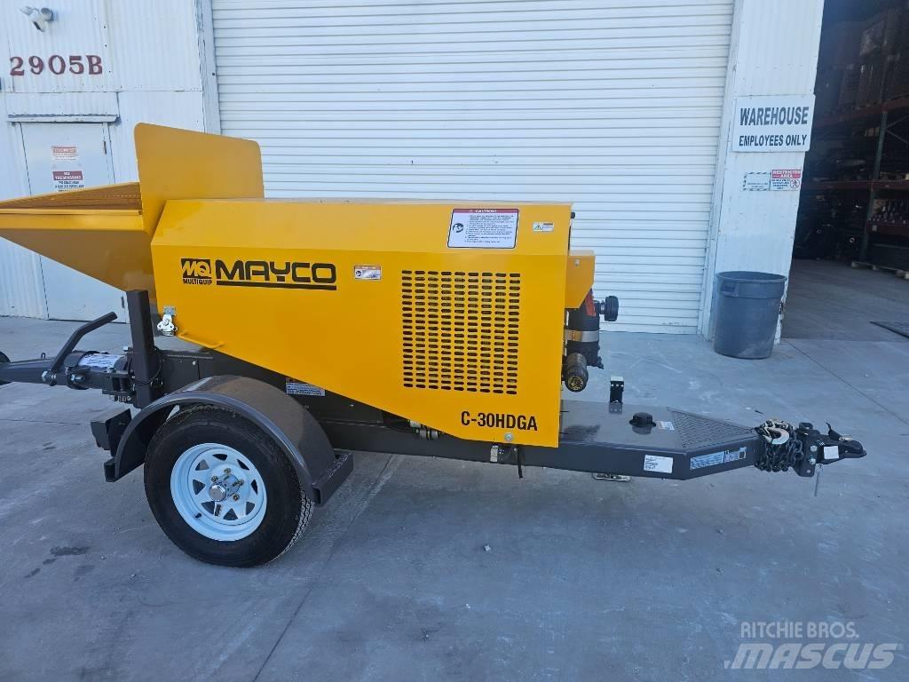 Mayco C30HDGA Betoonivalmistamistarvikud