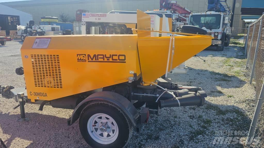 Mayco C30HDGA Betoonivalmistamistarvikud