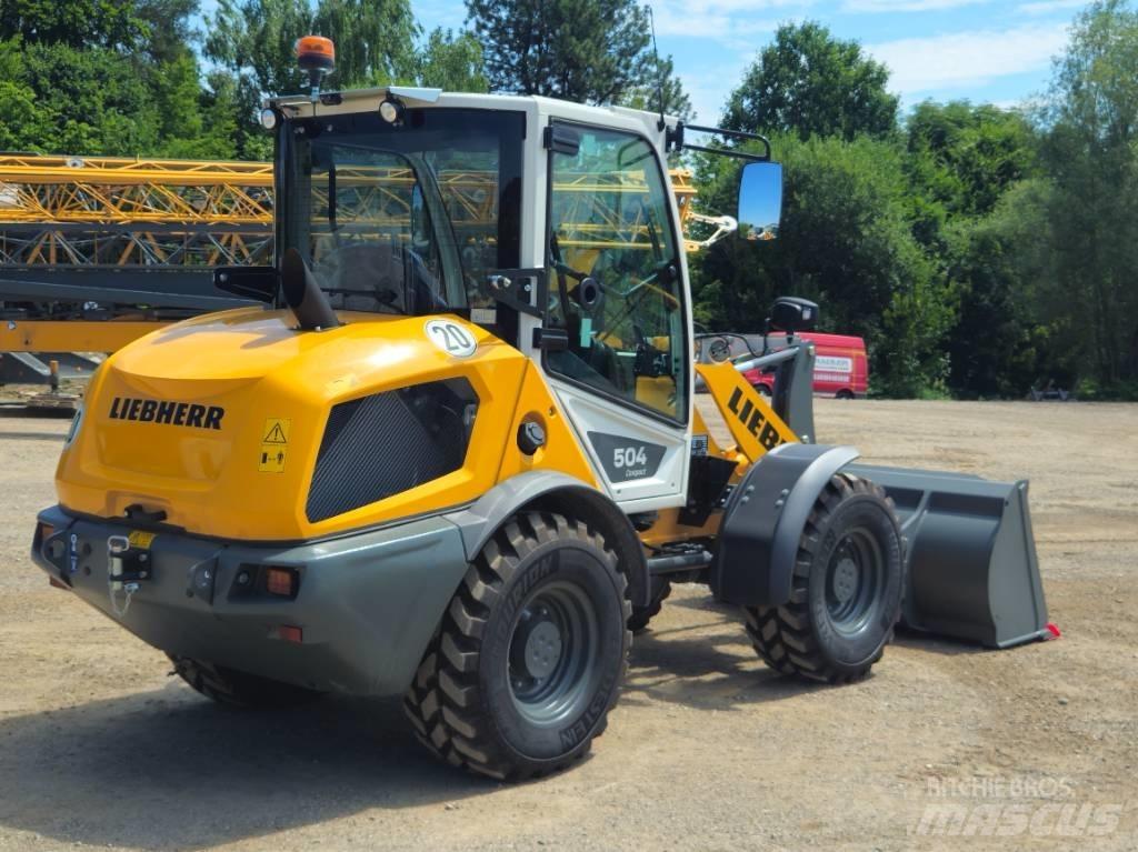 Liebherr L 504 Rataslaadurid