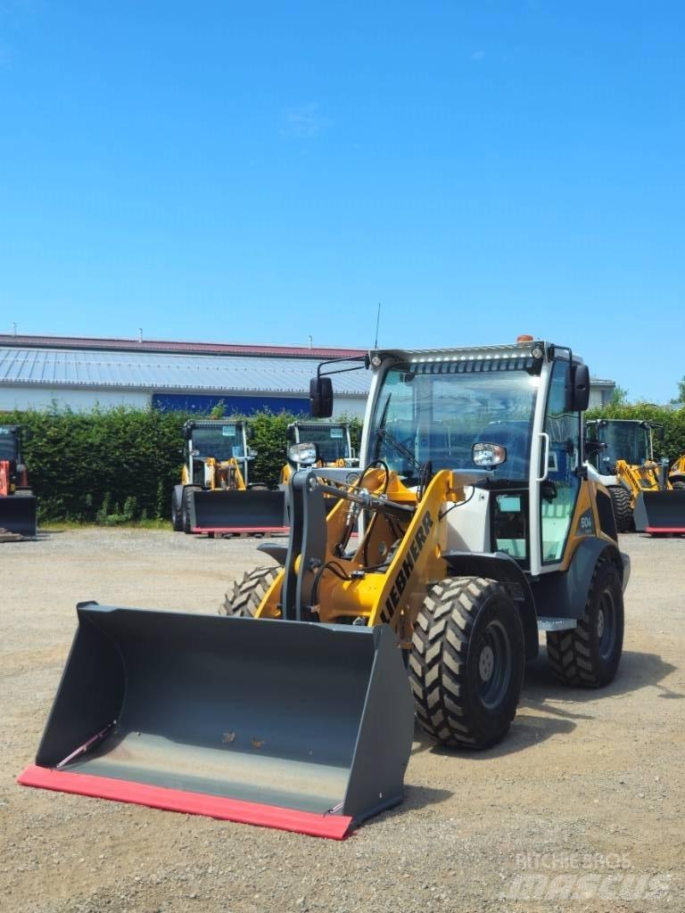 Liebherr L 504 Rataslaadurid