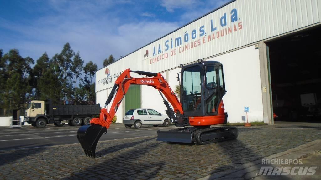 Kubota U 20-3 Miniekskavaatorid < 7 t