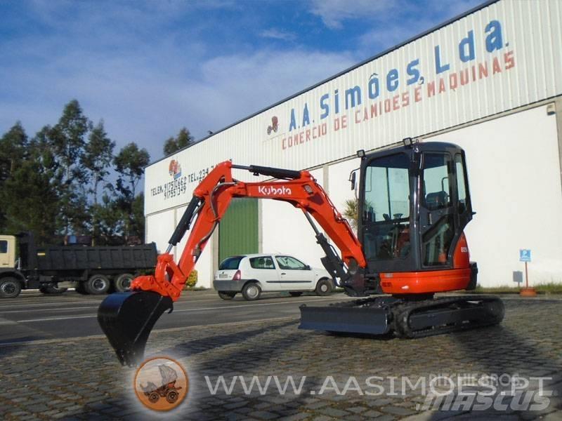 Kubota U 20-3 Miniekskavaatorid < 7 t