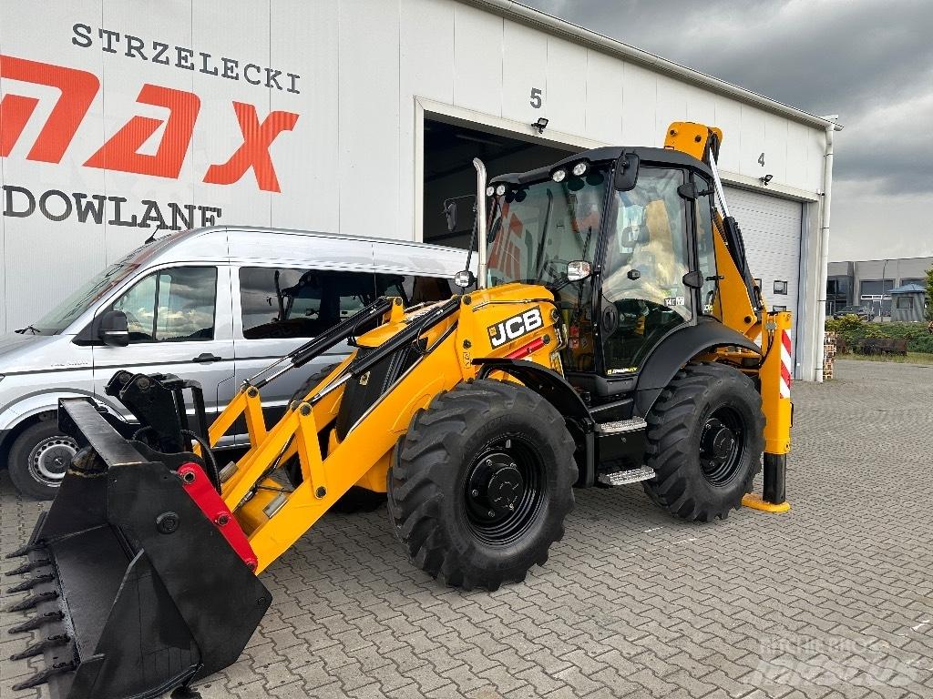 JCB 4cx 3cx super Ekskavaatorlaadurid