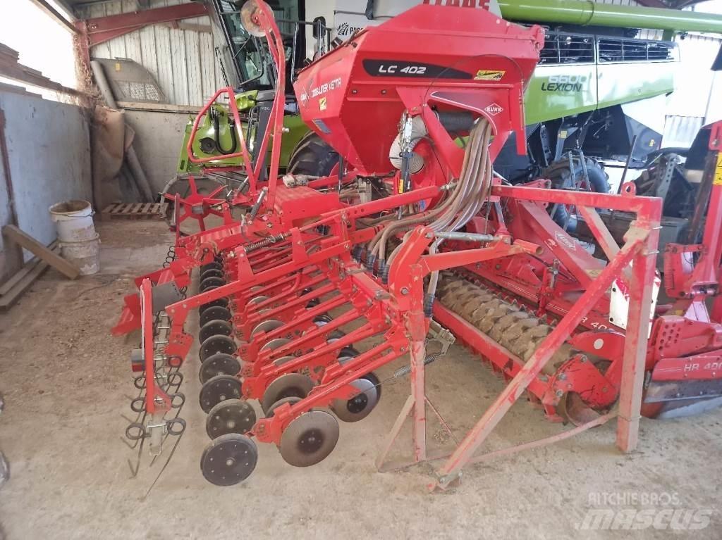 Kuhn HR4003D Külvik-äkked